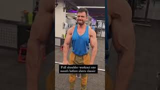 Full Shoulder workout #shoulderworkout #3dshoulder #viralvideo #shortsvideo @tarun_kapoor_fitness