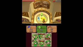 The Legend of Zelda: Tri Force Heroes Three-Player Playthrough (Direct 3DS Capture) - World 3