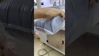 Revealing the pillow pakinig process you don’t know#pillow#sleep#factory  work #relief##pillow case