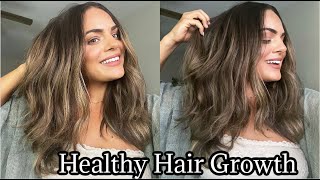 HOW TO GROW HAIR FAST! BEST HAIR PRODUCTS FOR LONG, HEALTHY, NATURAL HAIR | Collagen, Ouai, Tips