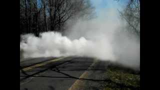 Ford 6.4 Burnout Continued