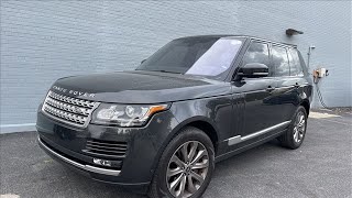 Used 2017 Land Rover Range Rover Hinsdale, IL #LH25059B