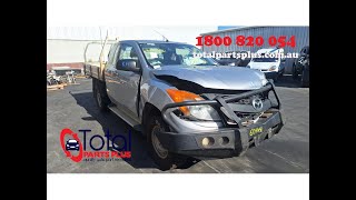 Wrecking – 2012 Mazda BT-50 – Manual RWD 6416