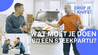 HOE IS HET OM NEERGESTOKEN TE WORDEN? - DROP JE KNIFE (AFL.1)