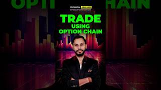 TRADE USING OPTION CHAIN #optionchain #supportandresistance #youtubeshorts #stockmarket