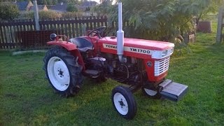 YANMAR YM 1700 Tavaszi kert szántás 21cm mélyen