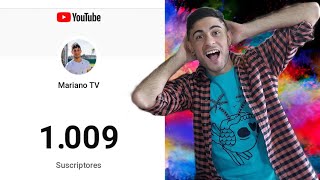 🚨LLEGAMOS A LOS 1000 SUSCRIPTORES 🥳🔥. Video especial para festejar este momento 💗