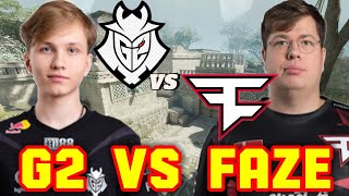 G2 vs FAZE | BLAST Premier Fall Groups 2024 | MAP 1 ANCIENT