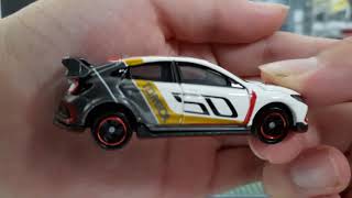 Tomica 50th Anniversary Honda Civic Type R