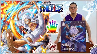 Unboxing  Monkey D Luffy Nika Version JacksDo Studio - One Piece - *127