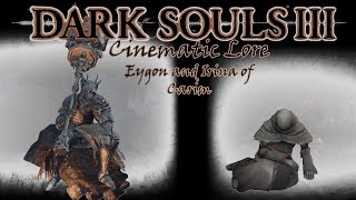 Dark Souls III Lore Eygon and Irina of Carim Alternate ending