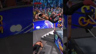 Jey Uso Hits The Finisher On Roman Reigns WWE Summerslam Highlights #shorts #wwe #wwe2k24