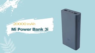 Mi Power Bank 3i 2000mAh - First Impression of the Monster⚡ | Sandstone Black