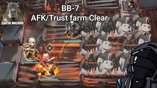 BB-7 AFK Clear [Arknights] [CN]