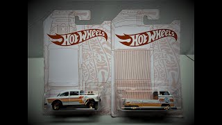 Hot Wheels ''Pearl & Chrome set''