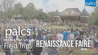 PALCS Field Trip: Renaissance Fair 2018