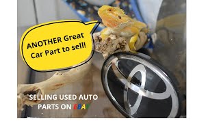 Used Auto Parts Business: Special emblems on newer cars selling for great profits! EBAY SELLING