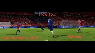 How to Rabona and Spin Backheel Shot Tutorial FIFA 22 (Nintendo Switch)