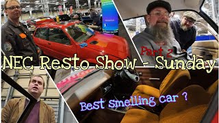 NEC Restoration Show 2024 - Sunday Part 2 - Auction - Crank cases & Joseph Lloyd