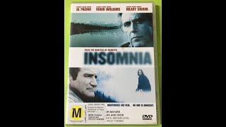 Opening and Closing To "Insomnia" (Touchstone Home Entertainment) DVD Australia (2002) REUPLOADED