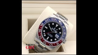 ROLEX GMT MASTER II PEPSI - WATCHESGMT