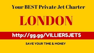 Private Jet Charter London City Airport