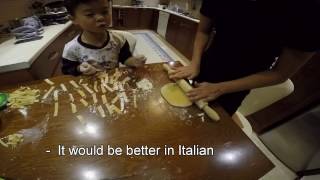 How to Make Fusilli Pasta