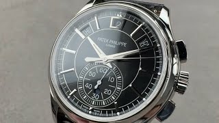 Patek Philippe 5905 Annual Calendar Chronograph 5905P-010 Patek Philippe Watch Review