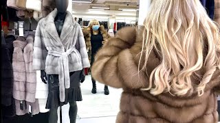 Fur shopping with Agnieska DAY 2