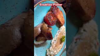 Breakfast platter🔥🔥 #anirbanvlogs #viral #bengalivlog #viralvideo #breakfast