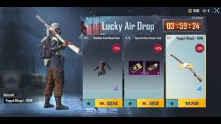 Rugged Beige - S686 | Lucky Air Drop | Free Gun Skin in BGMI