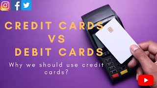 Whats is credit card? Should we use it? Credit card benefits | TecHub