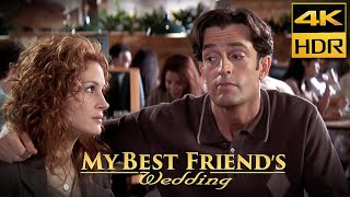 My Best Friend's Wedding (1997)  • Rupert Everett & Cast ""Say a Little Prayer" • 4K HDR