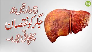 5 habits that damage your Liver | 5 عادتیں جو آپ کے جگر کو نقصان پہنچاتی ہیں۔ | Metahealth