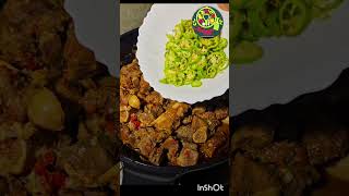 Chatpati Masala kaleji Gosht recipe #shorts #food #kalejirecipe #shortsvideo #viral #foodie