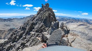 Solo in the Sierra S1E2: Middle Palisade (14,108')