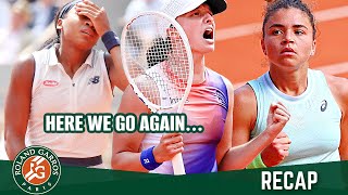 Swiatek Dominates Gauff AGAIN…Can Paolini UPSET Iga in the final? Roland Garros 2024