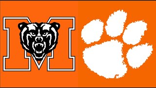 2016-17 College Basketball:  Mercer vs. Clemson (Full Game)