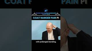 “Coat Hanger Neck Pain” (PART 1) by Dr. David Saperstein - #shorts