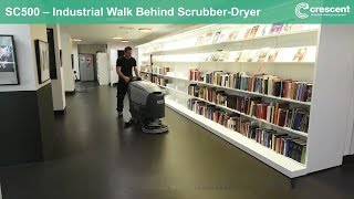 SC500 Scrubber Dryer - Product Video