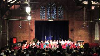 "Mary, did you know?" from Nine Lessons & Carols 2011