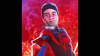 "A Leap Of Faith" - Miles Morales Edit