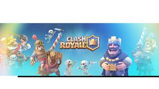 Live clash royale sur mon petit compte