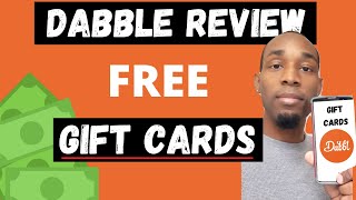 Dabbl App Review | Earn Gift Cards Using Dabbl App