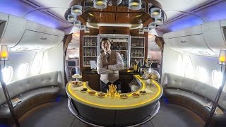 BUSINESS CLASS IN A380  | #1