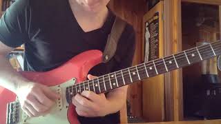 Sultans of Swing - End Solo Isolated Cover