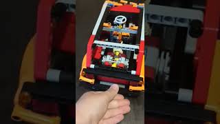 Моя новая самоделка из LEGO TECHNIC