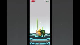 Evolving Farfetch’d Shiny to Sirfetch’d Shiny | Pokémon Go