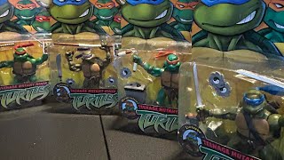 TMNT  2003 Classic Turtle Figure 4- Pack