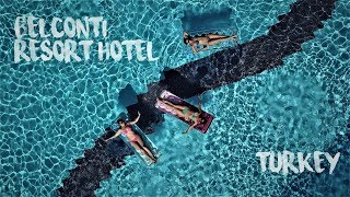 Belconti Resort Hotel 5*  Турция. Позитивное видео с отдыха